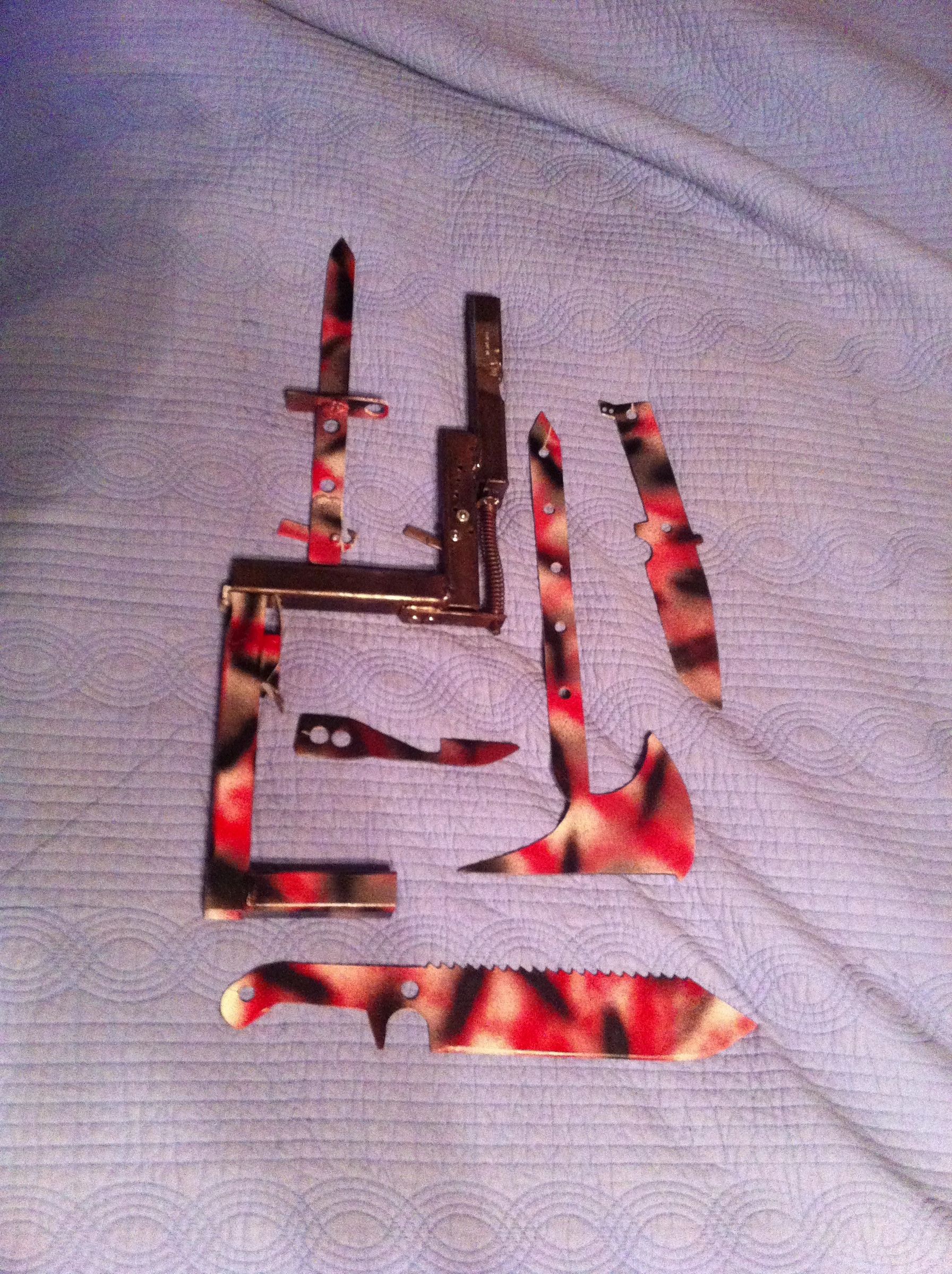 How To Paint Urban Cammo