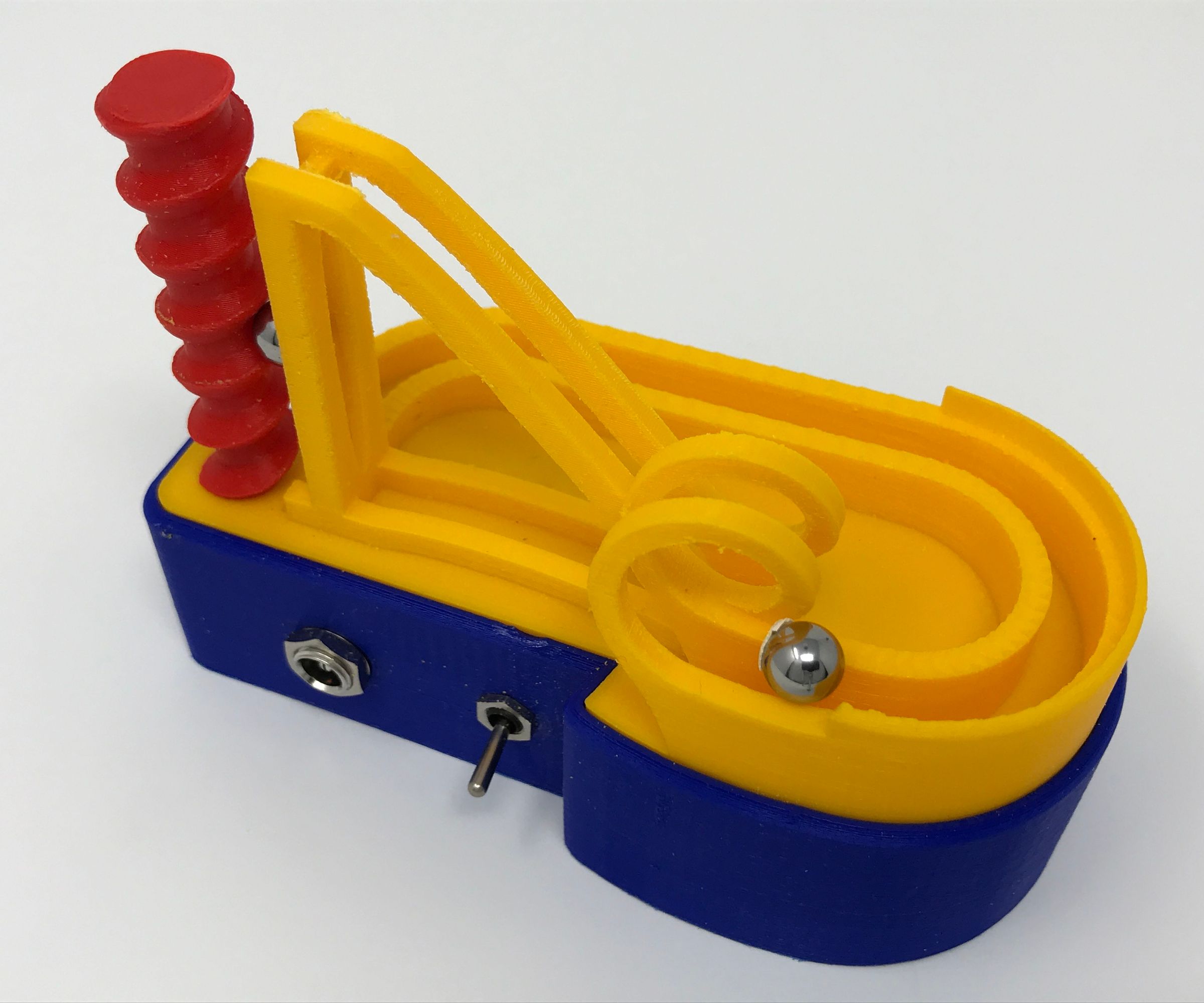 Marblevator Mini, Loop.