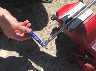 Preparing the Metal Rod
