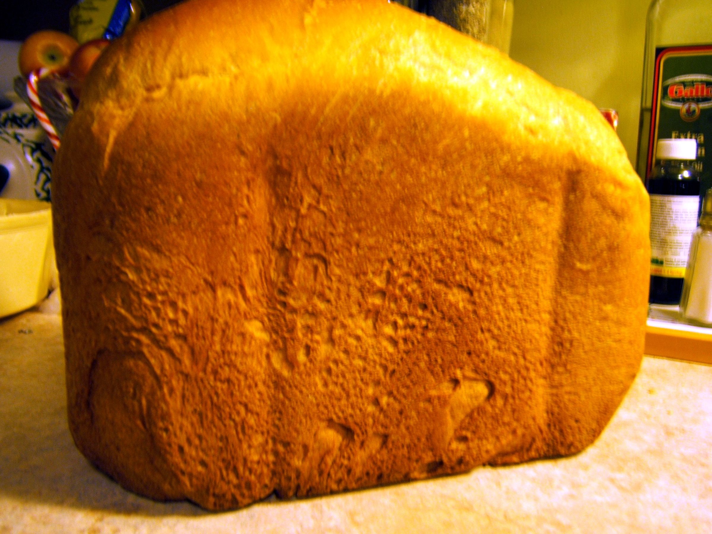 White Bread For The Bread Machine (Updated Pictures!!)