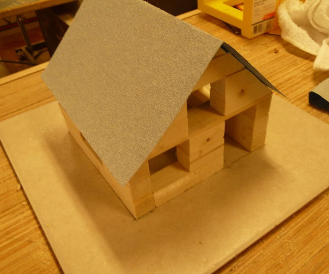 KinderShop Project, a Rustic Cabin