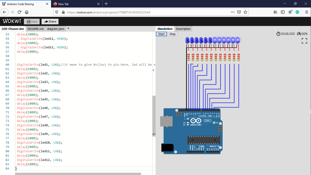 How to Make Best LED Chaser Circuit Without IC : 15 Steps - Instructables