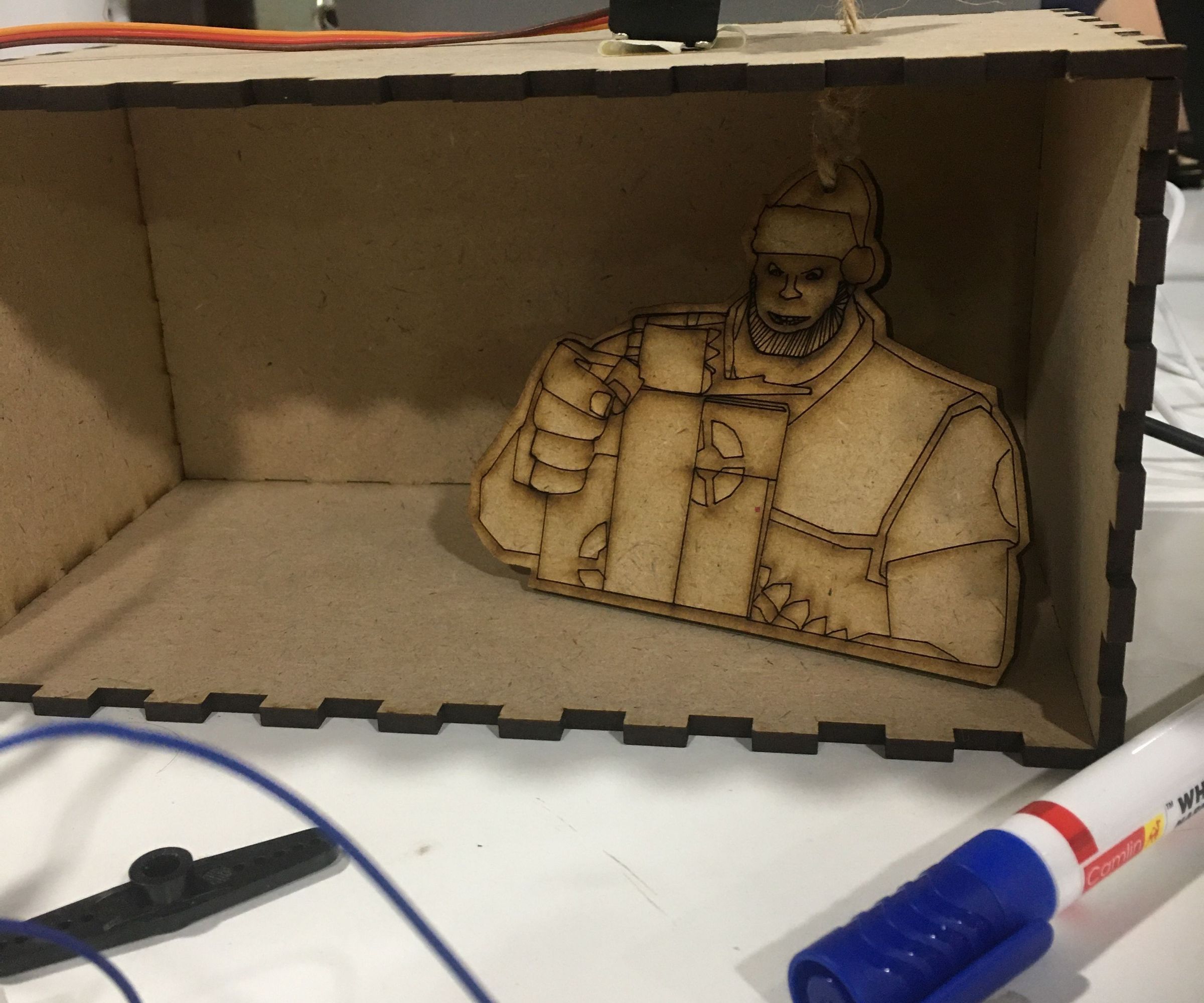 Christmas Hoovy Box