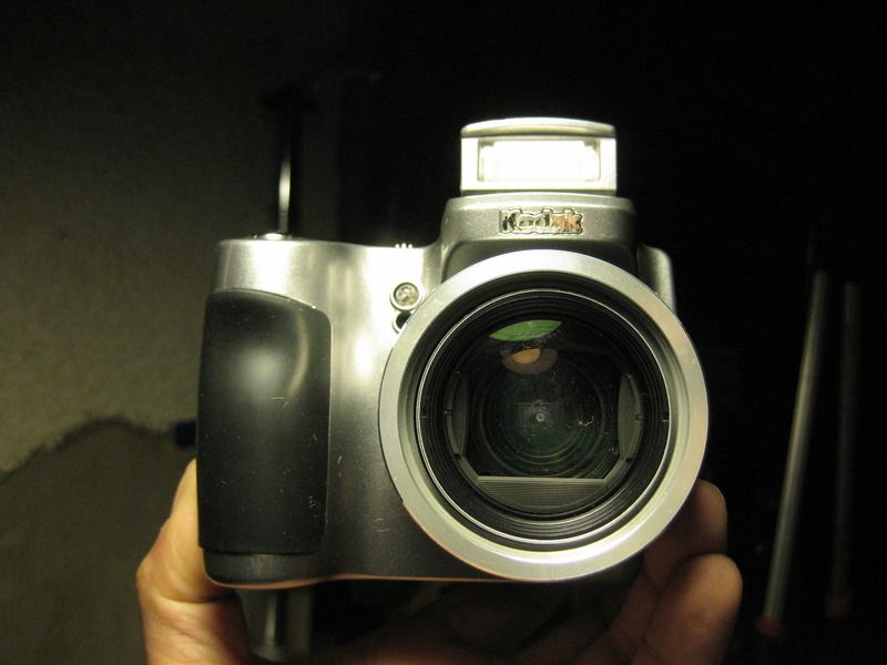 How to Clean Kodak Z740 Sensor