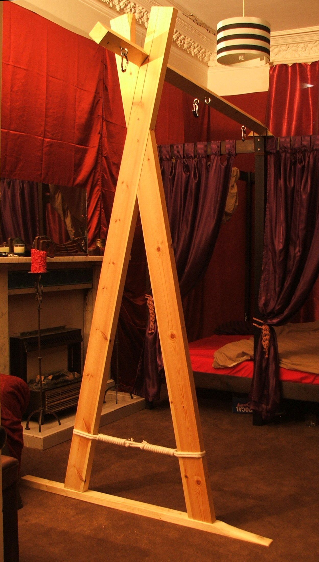 Wooden Bondage Suspension Frame