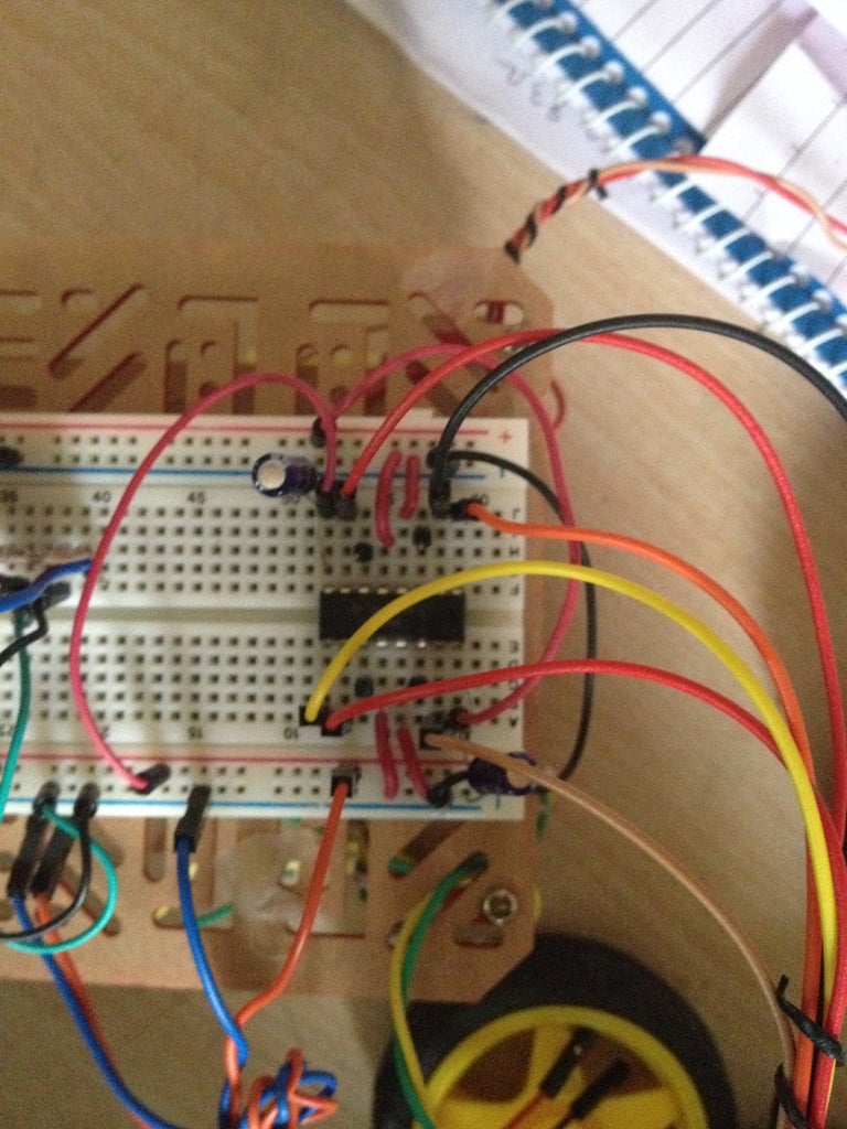 Wirelessly Control a Robot Using Arduino and RF Modules ! : 7 Steps ...