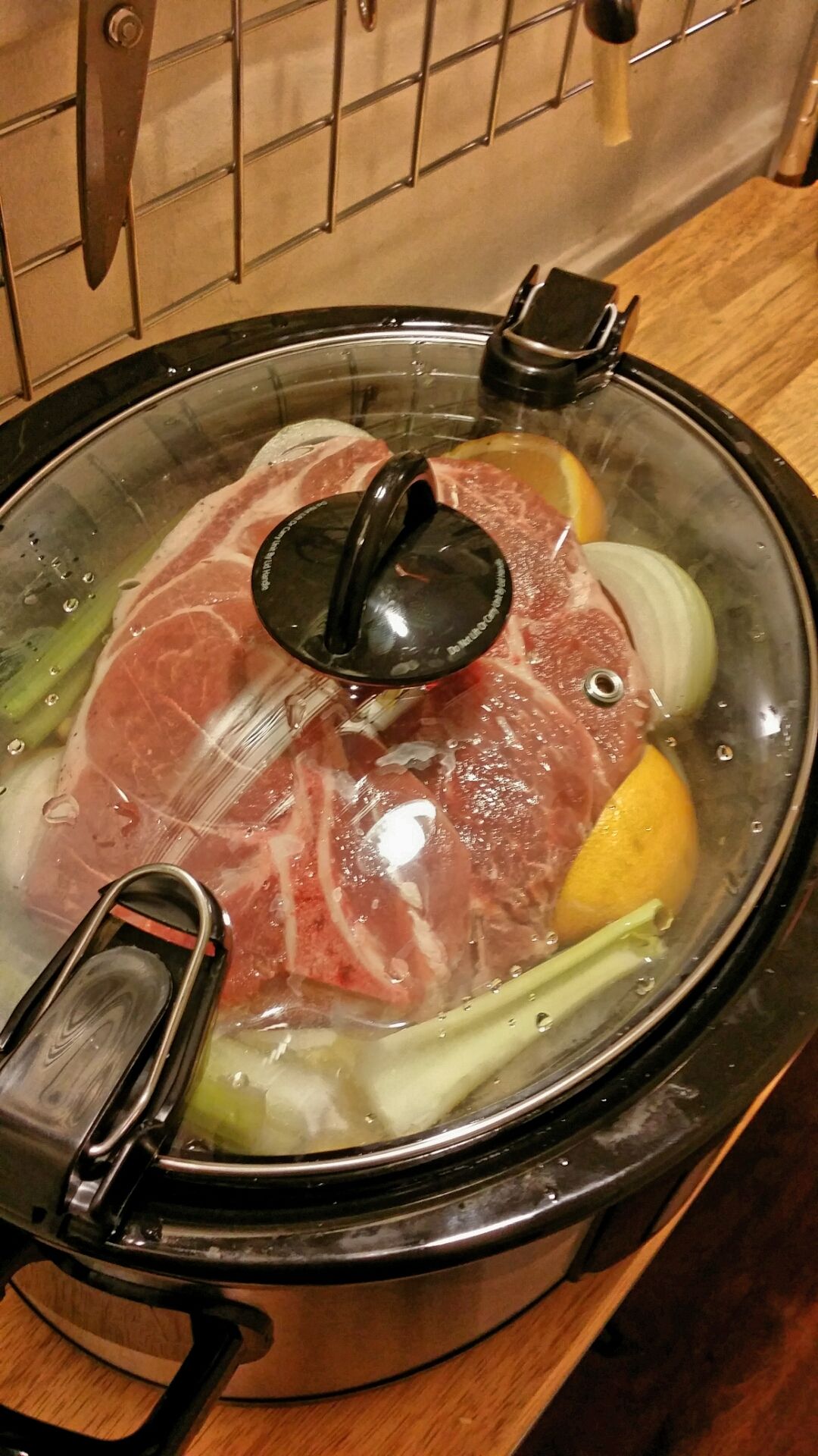 Slow Cooker Pork Stock 5 Steps (with Pictures) Instructables