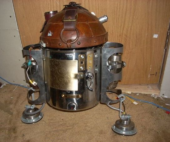 Steampunk R2-D2