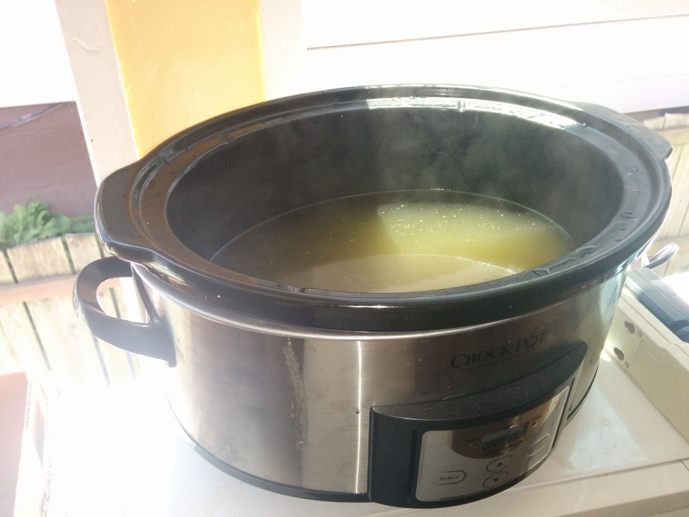Fennel Stalk Soup Stock 3 Steps Instructables