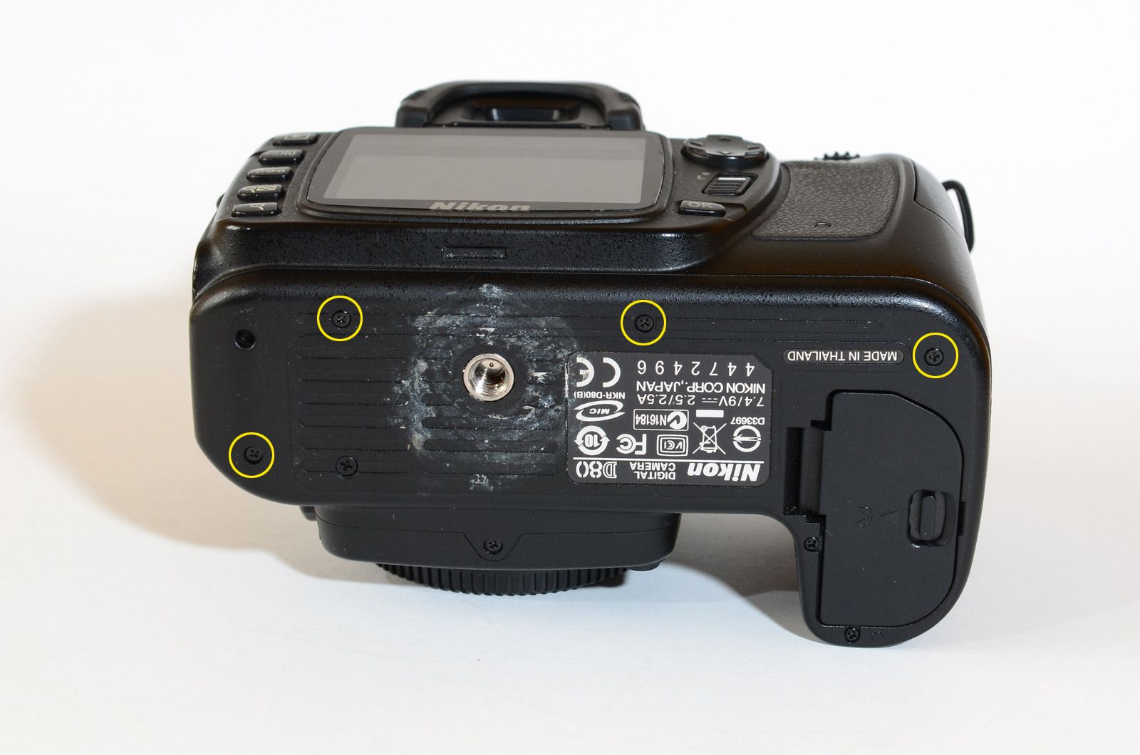 DIY Permanent Infrared DSLR Camera : 4 Steps (with Pictures ...