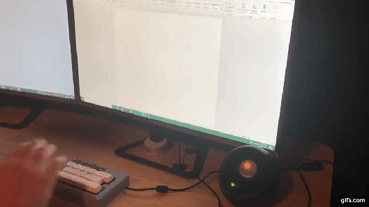 The Expletive Keyboard