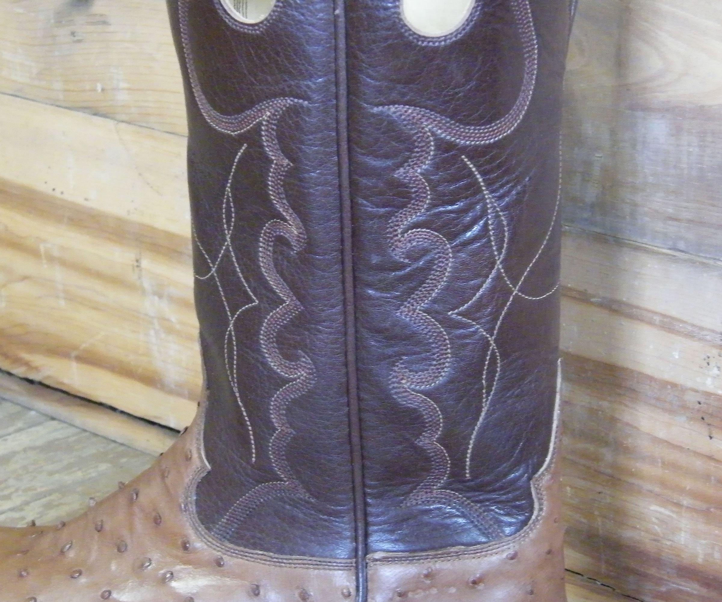 Rolled Leather Welt for a Seam.