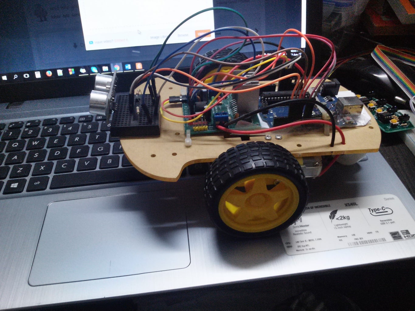 Obstacle Avoiding Robot : 5 Steps - Instructables