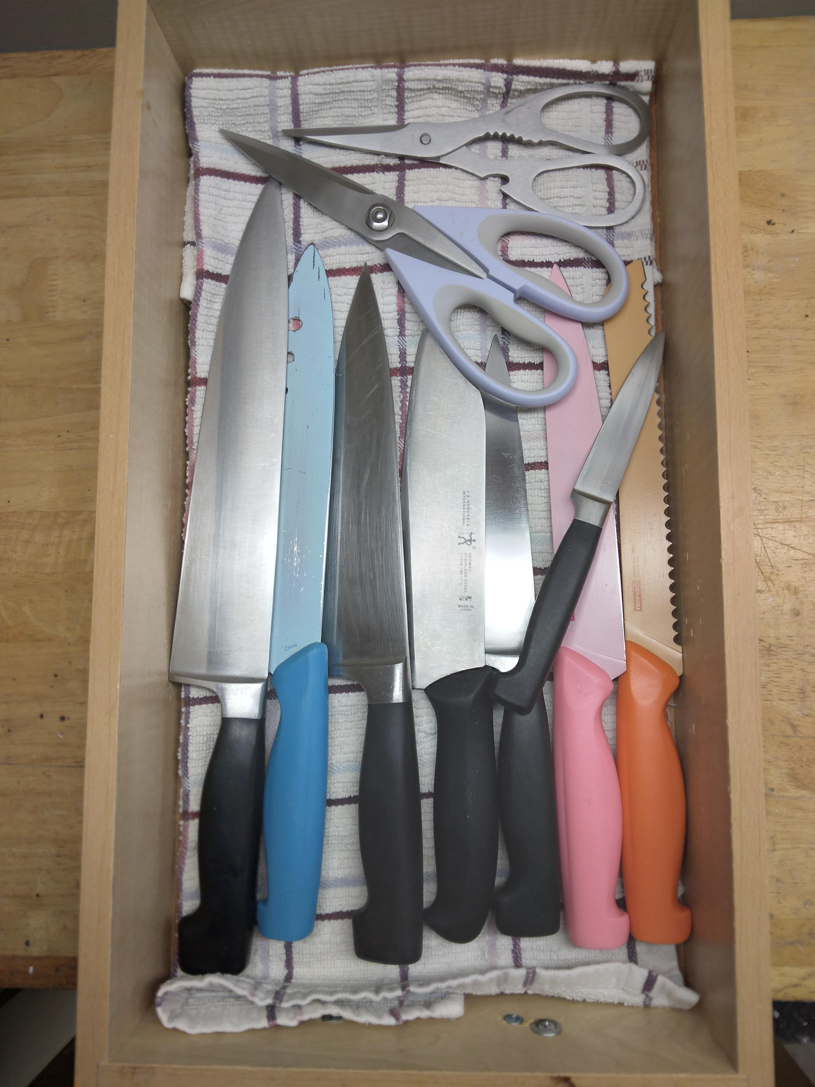 Knife Storage Drawer Insert 3 Steps (with Pictures) Instructables