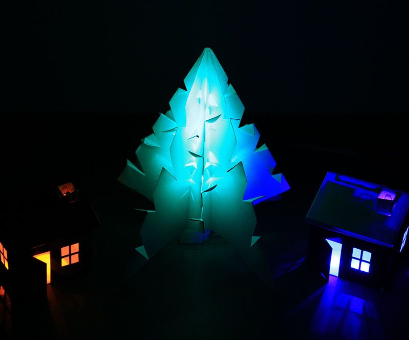 Glowing Christmas Tree Hack