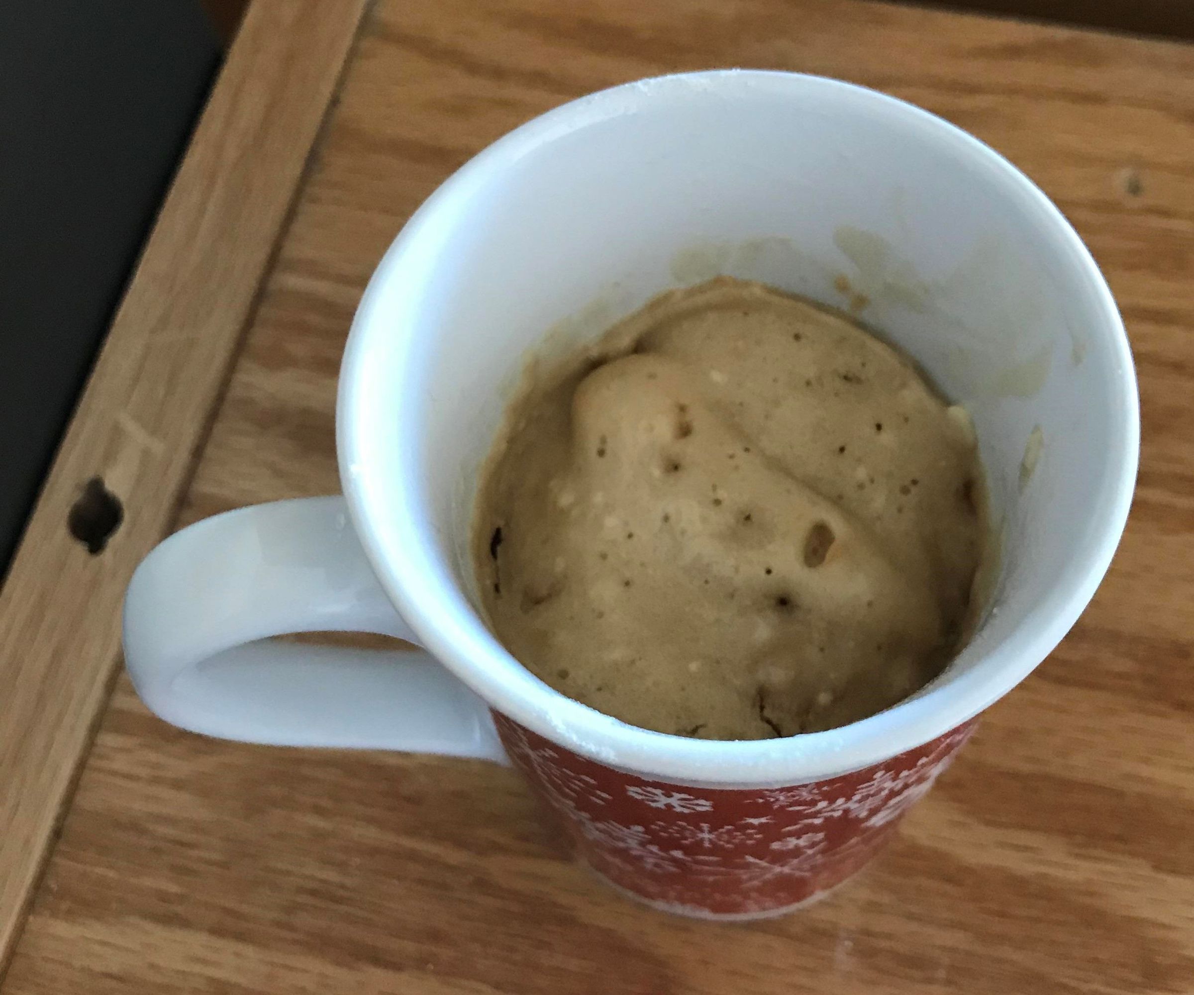 Protein Packed Mug Cake
