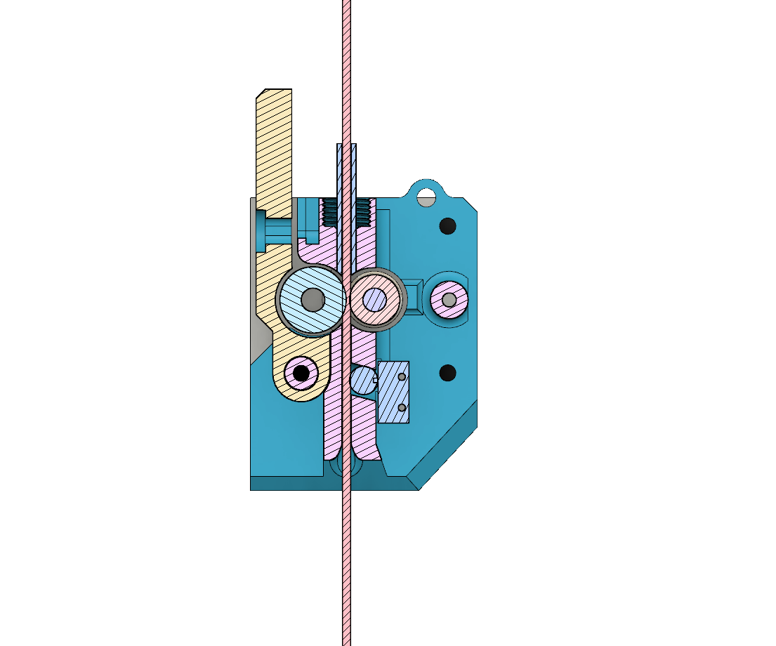 Extruder LightBlue
