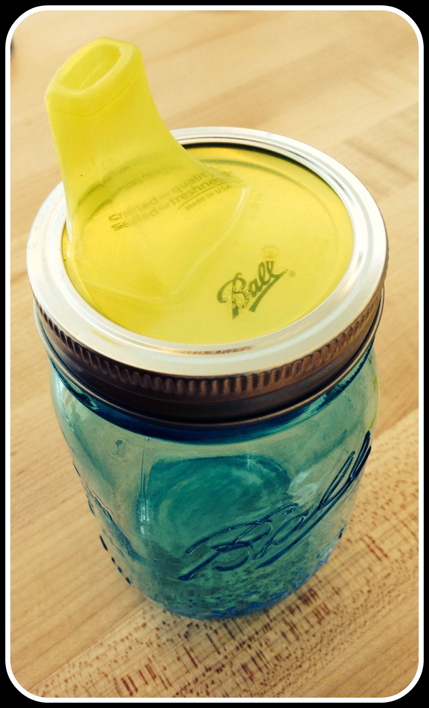 Mason Jar Turned Sippy Cup 5 Steps (with Pictures) Instructables