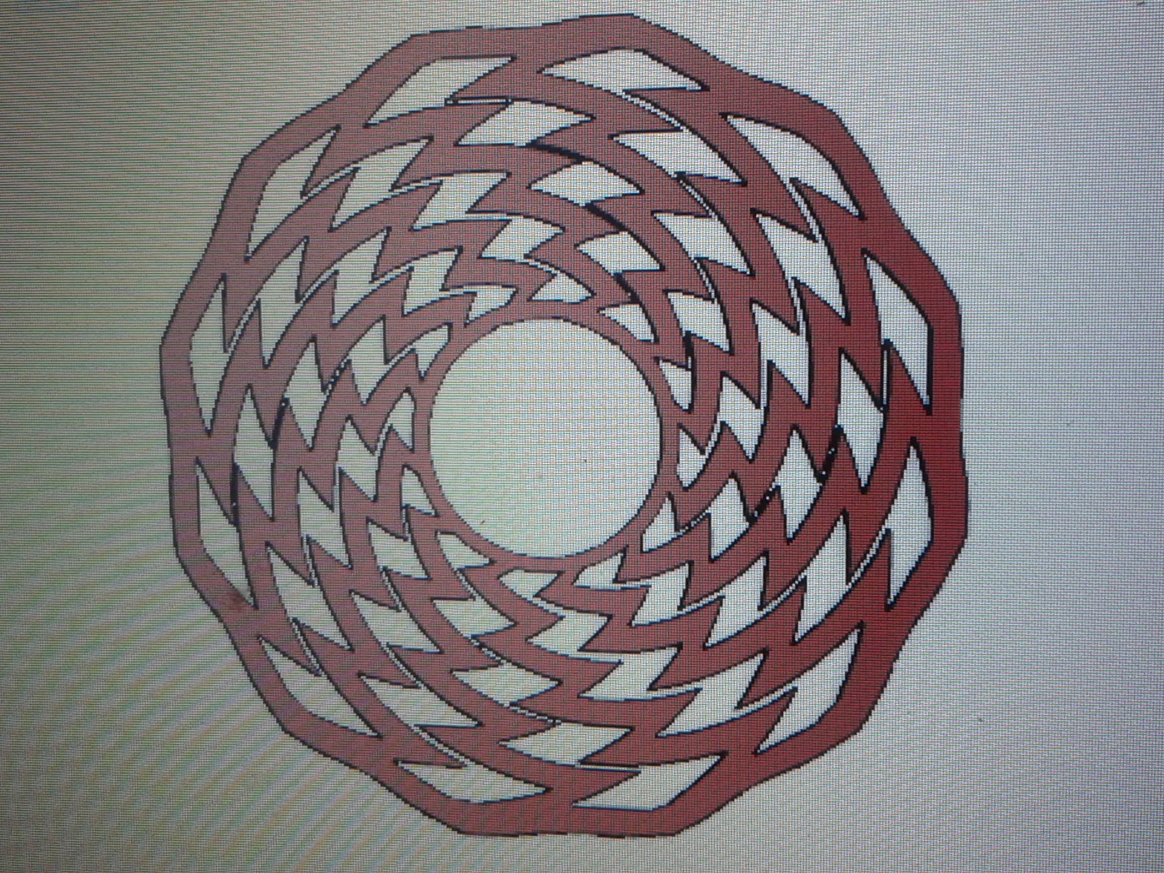 Cool Spiral Spinner