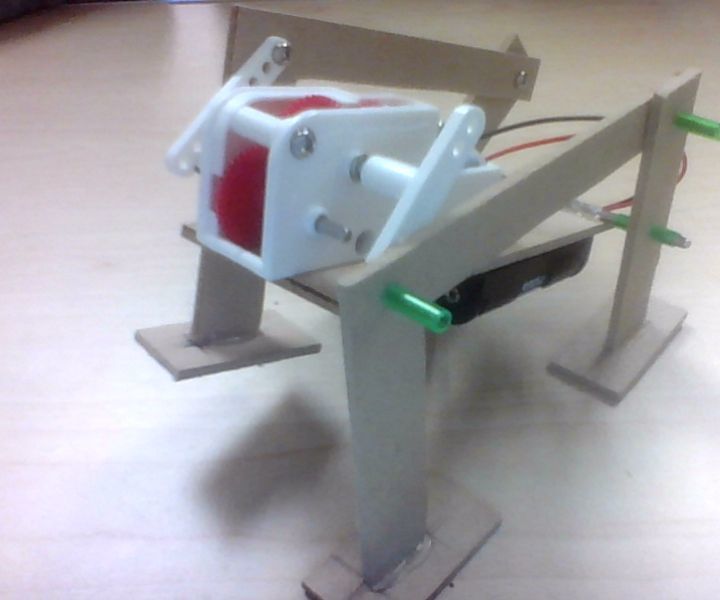 How to Build a PowerTech Miniature (King of Animal)