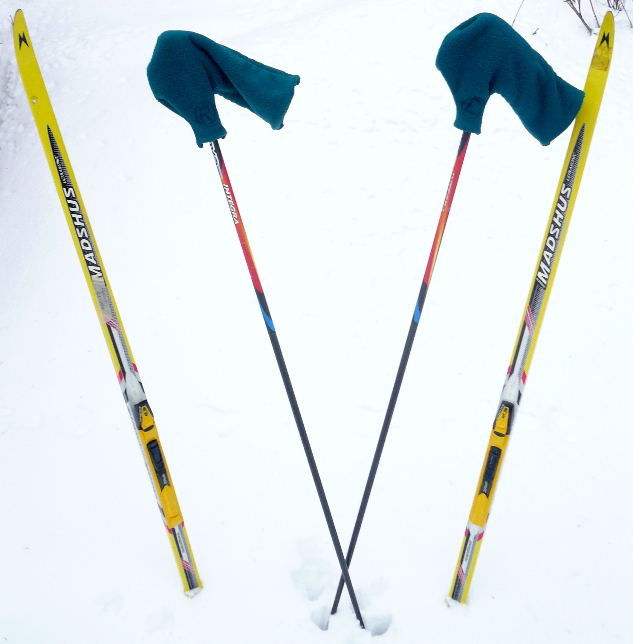 Wizard's Sleeve Ski Poagies