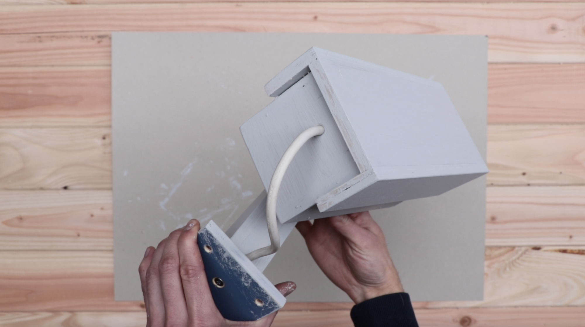 Fake Security Camera Birdhouse Made From Scrapwood 5 Steps (with Pictures) Instructables