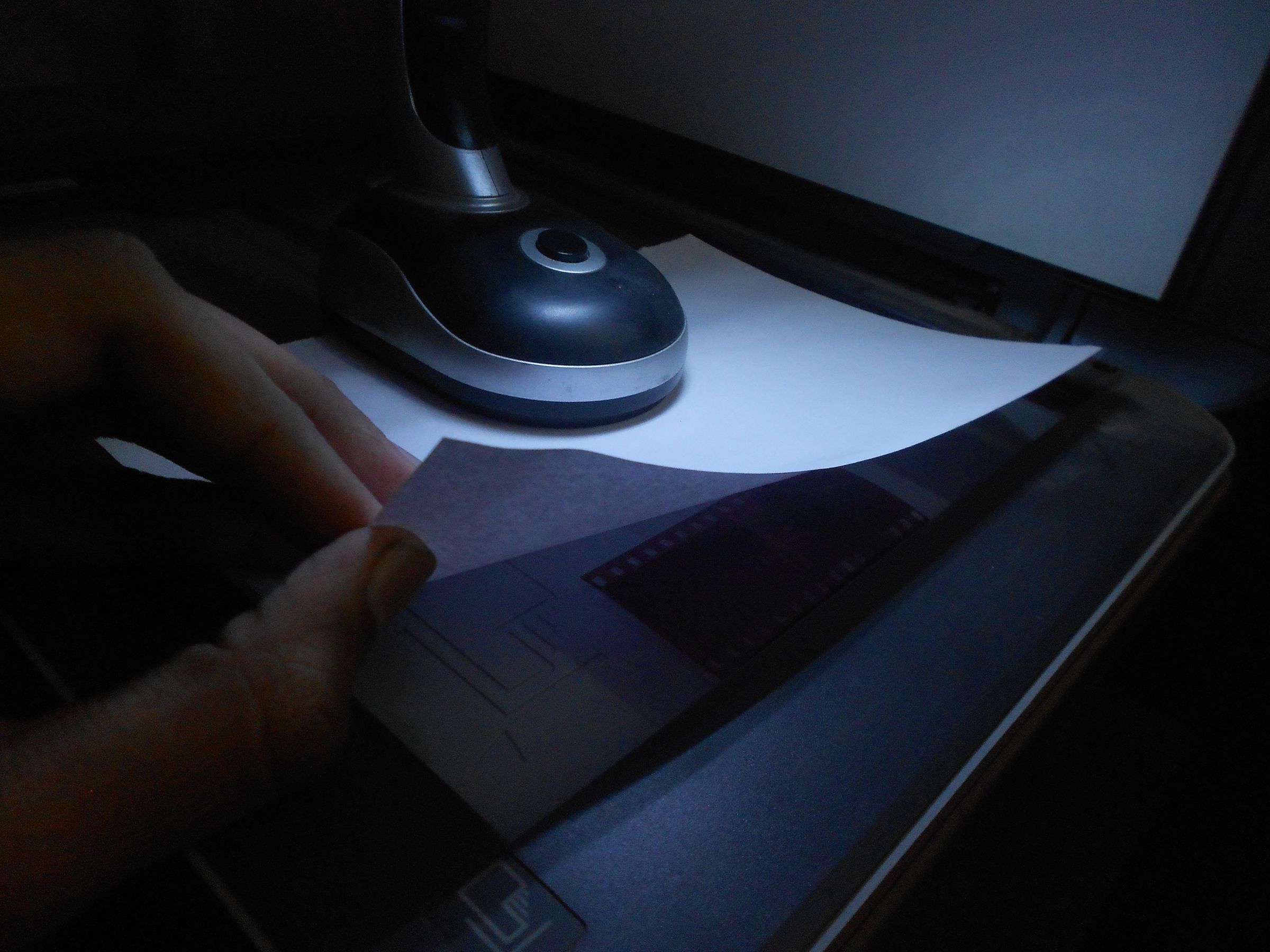 Scan Photo Negatives Using a Scanner Instructables