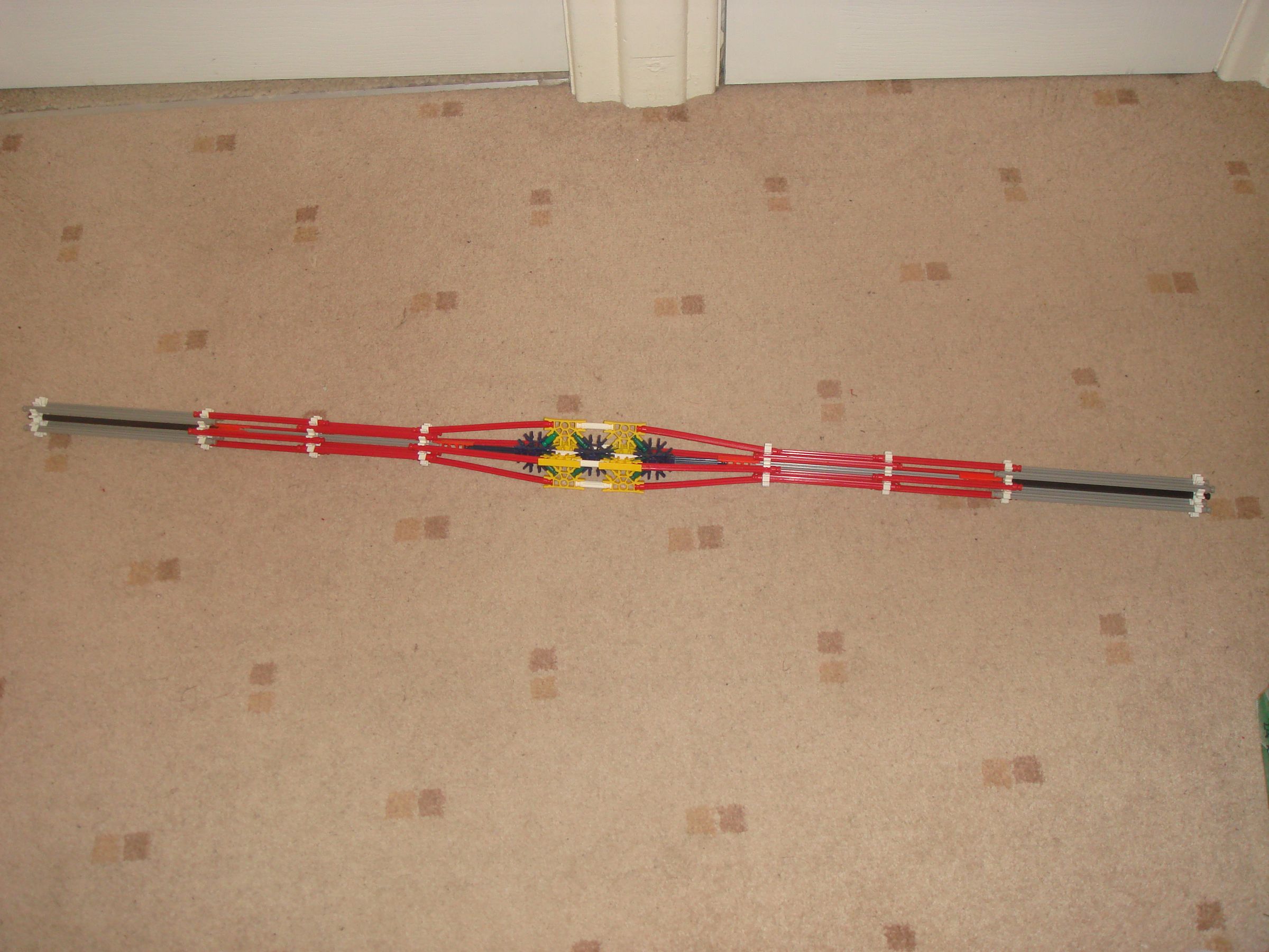 Detatchable Staff