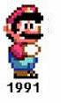 Mario Form 1981 to 2008