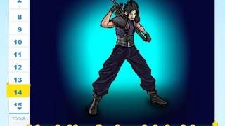 How to Draw Zack Fair of Final Fantasy