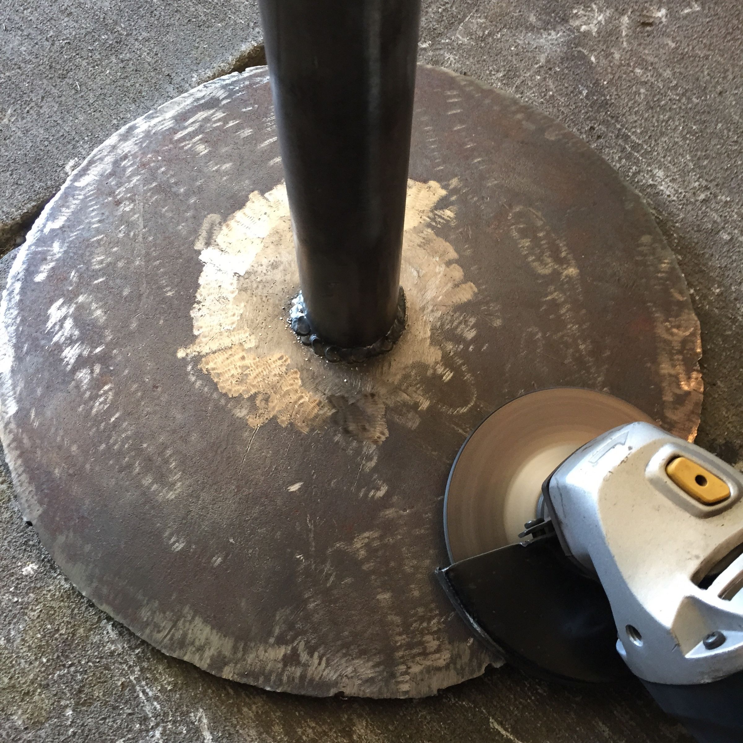 Suspension Stools From Scrap Steel 12 Steps (with Pictures