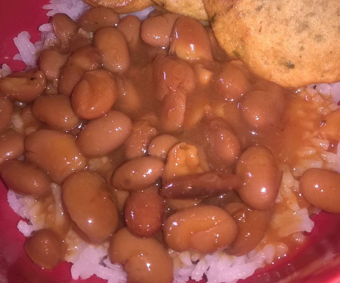 Puerto Rican Rice and Beans