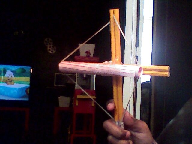 Montrell Co. Bow and Arrow