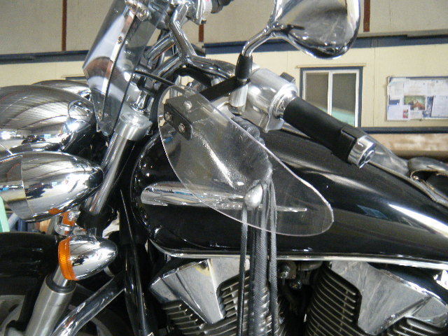 Motorcycle Hand Deflectors
