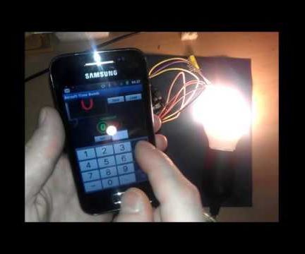 Arduino - BLUETOOTH & ANDROID Airsoft TIME BOMB APP, Using HC-06 