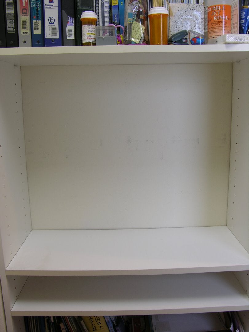 Adjust the Height of Shelves for Sewing