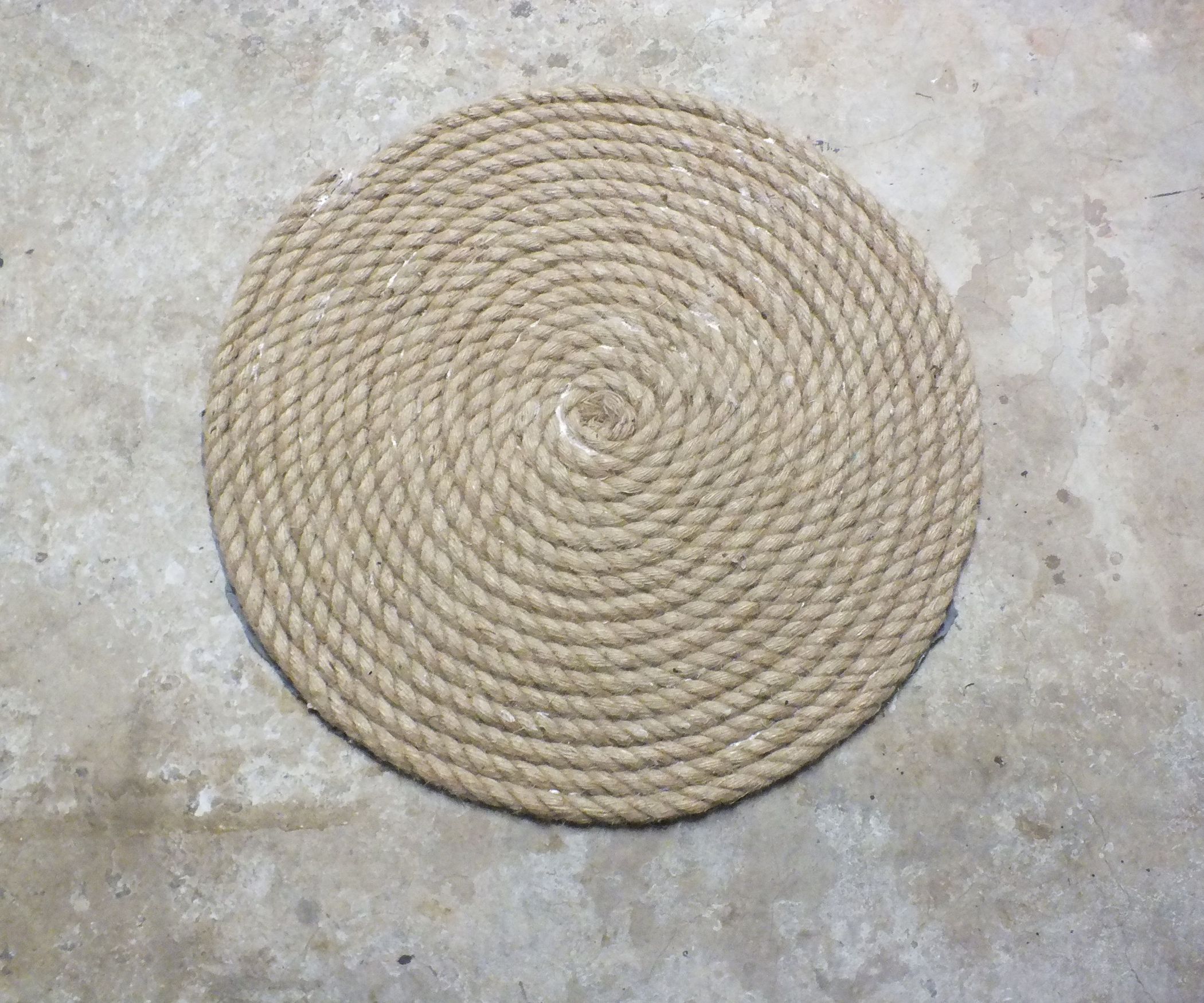 Jute Rope Rug 6 Steps (with Pictures) Instructables