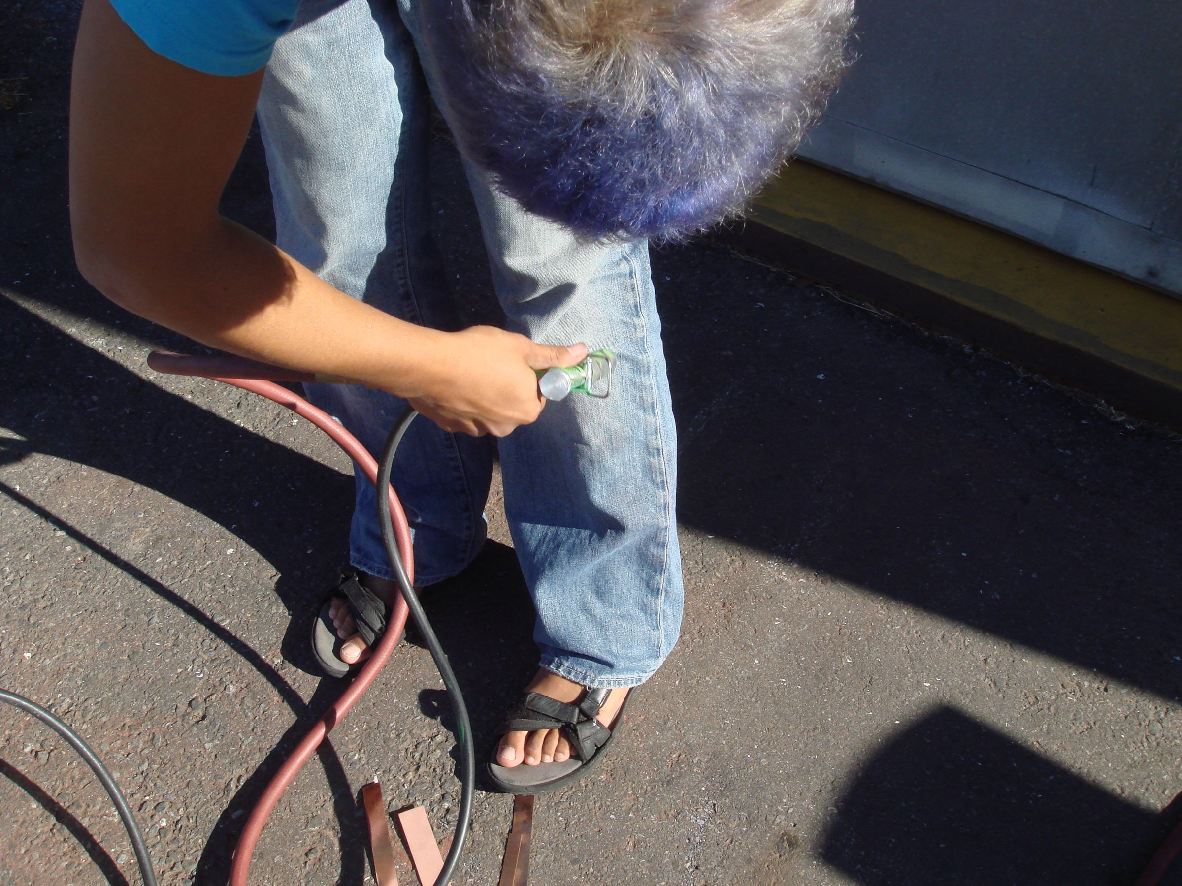 Make Your Own Sandblaster and How to Use It 3 Steps Instructables