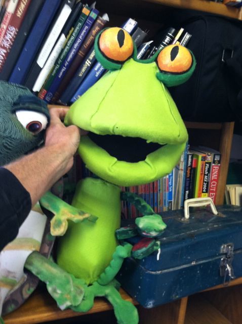 Particularly Prolific Polyfoam Puppets