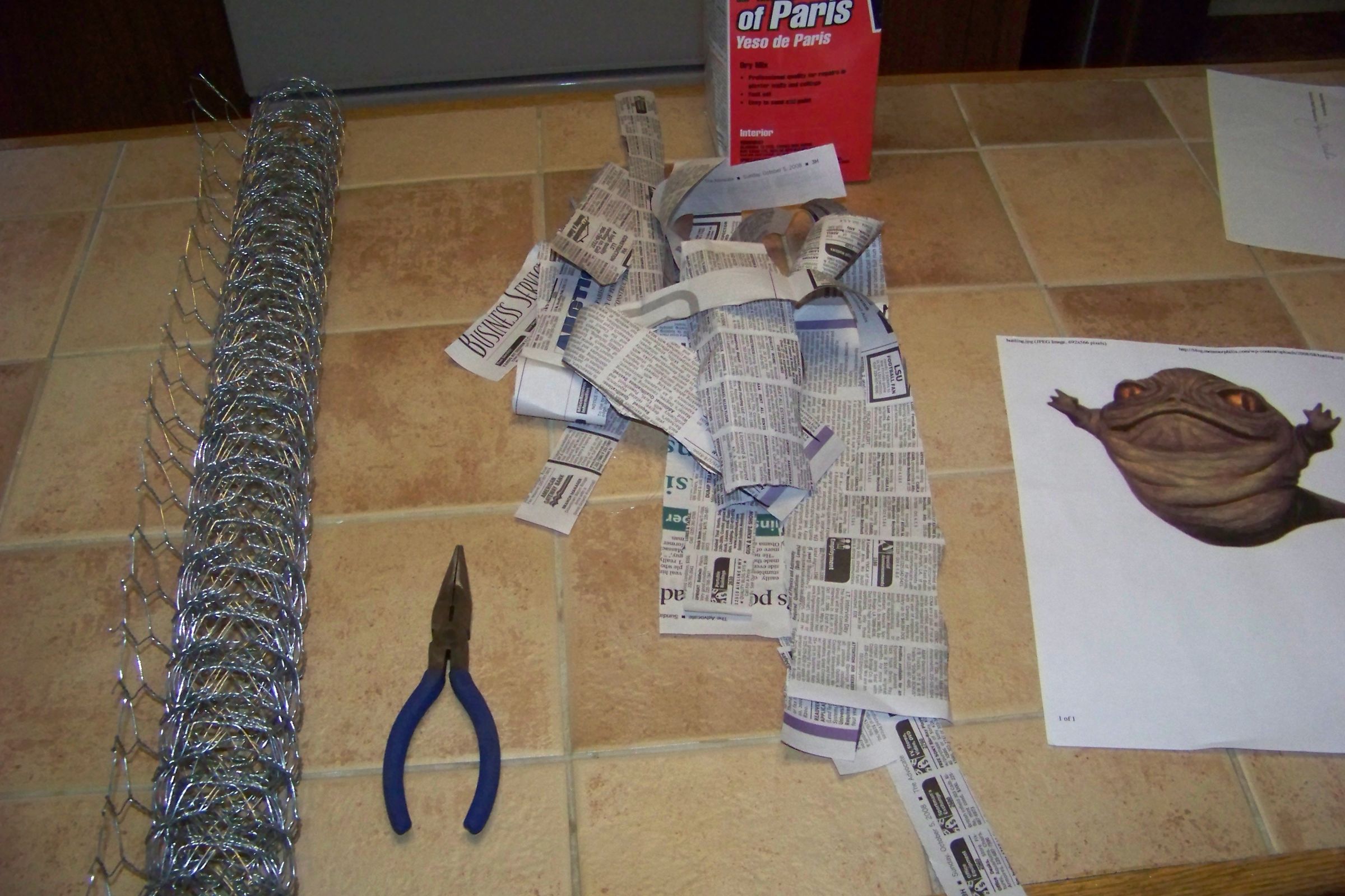 Build a Baby Jabba Slug (rotta) : 9 Steps - Instructables