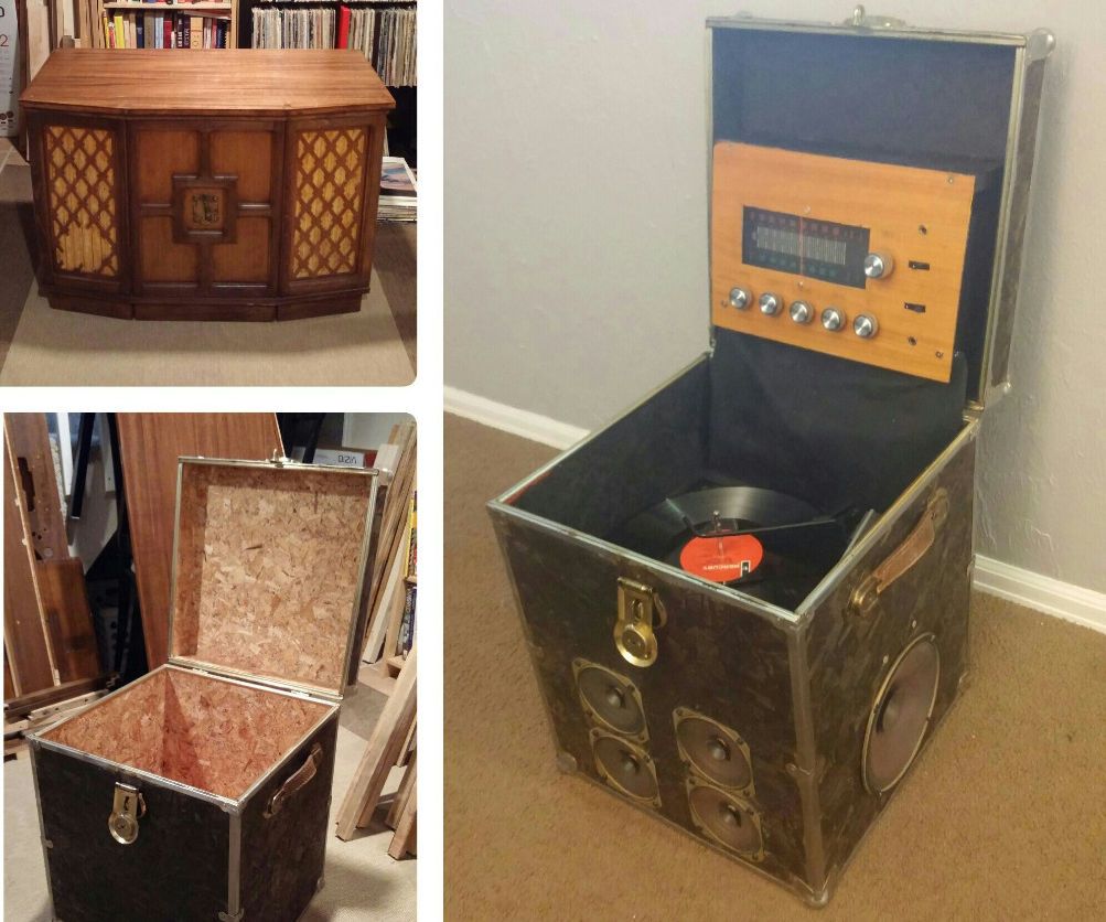 Portable Audio Chest