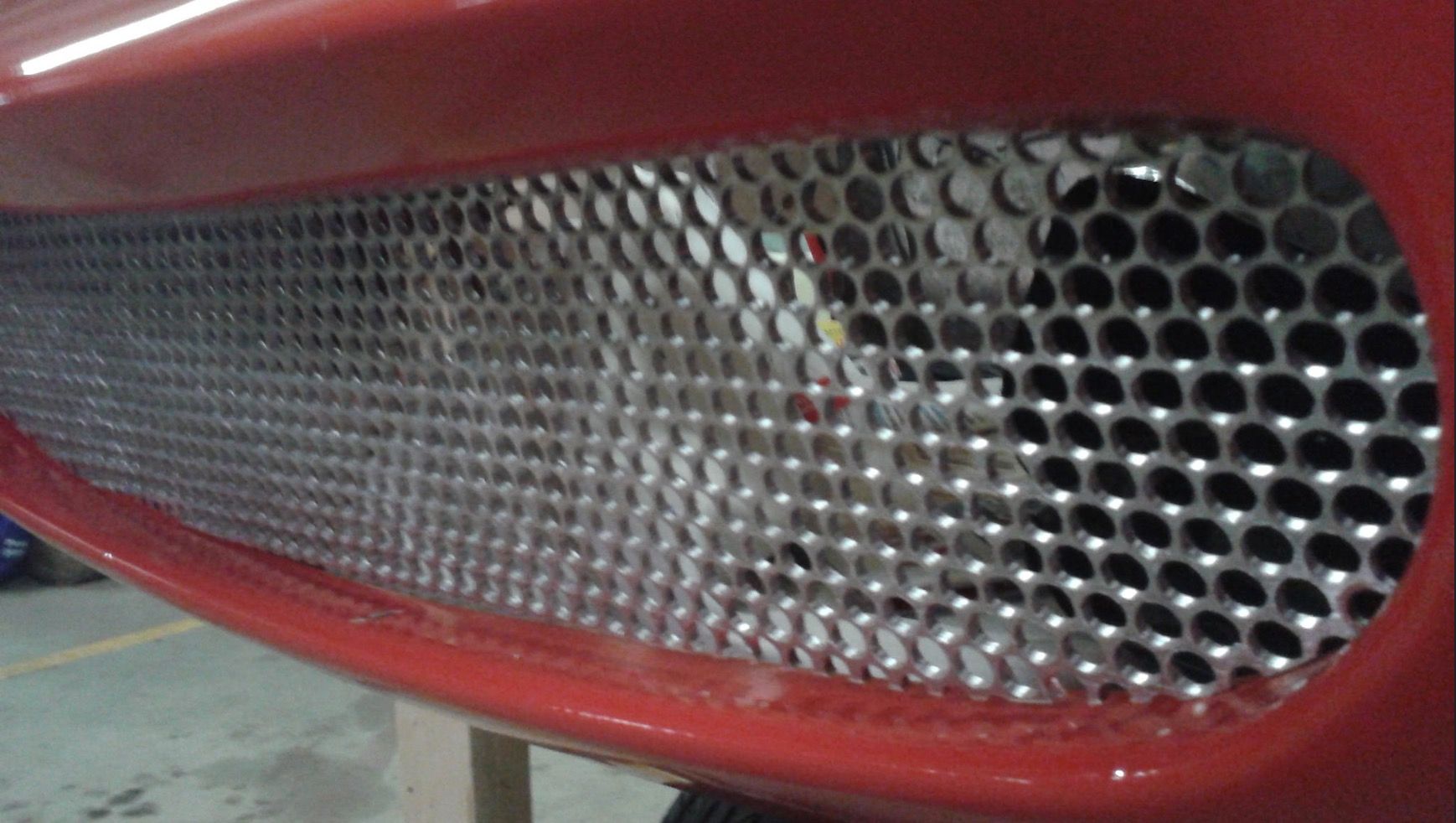 Billet Aluminum Grill