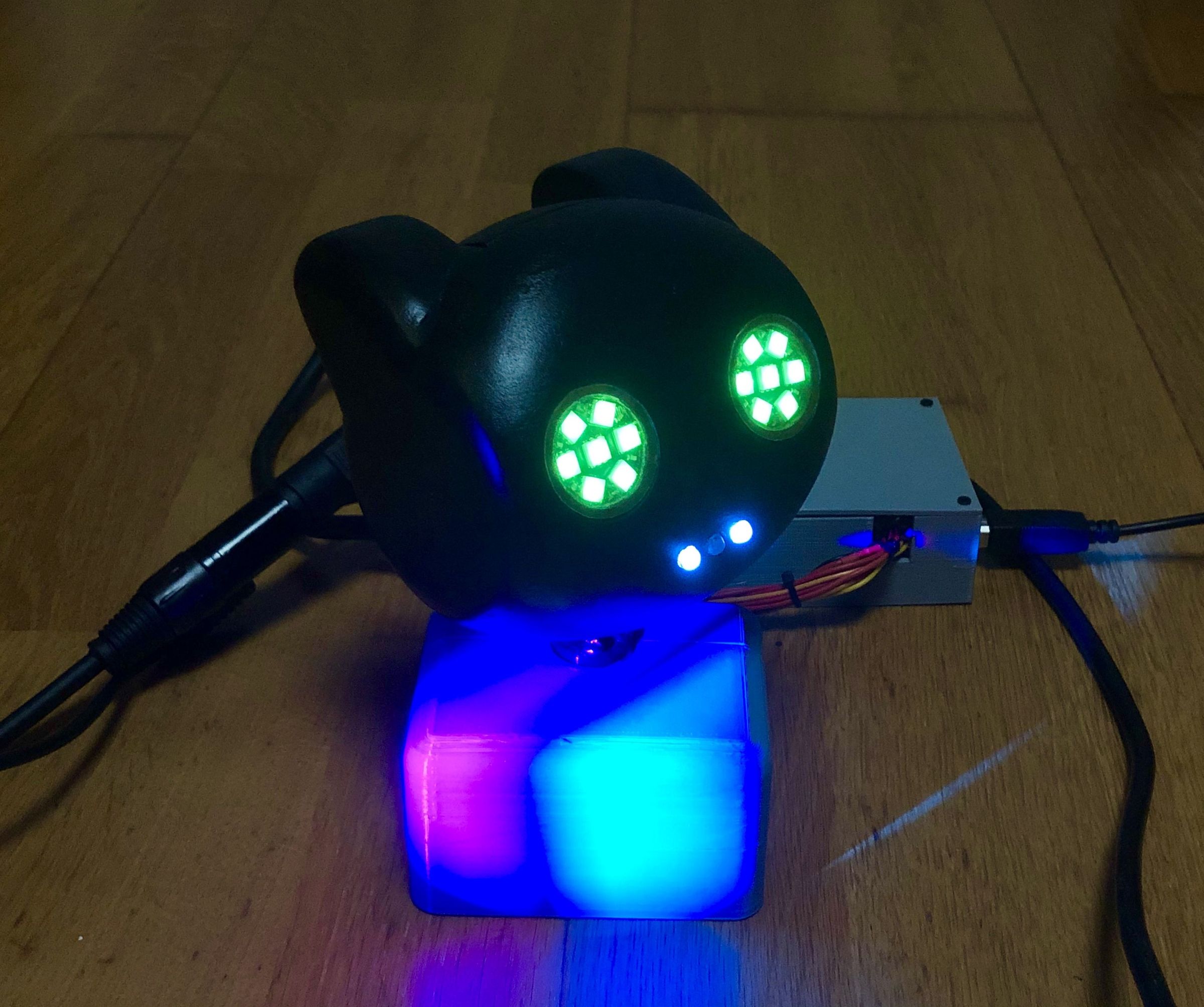 DMX Animatronic Robot