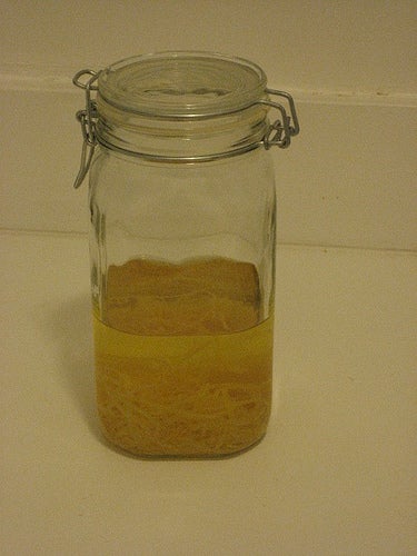 Remove the Lemon Zest