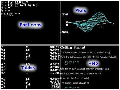ESP32 Equation Solving Calculator