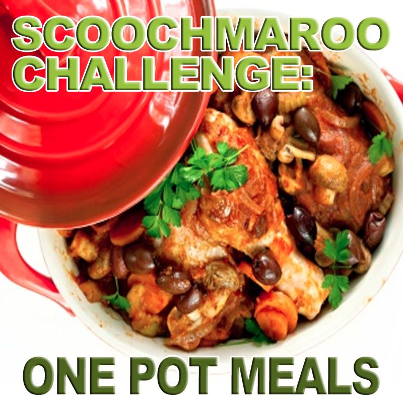 Collection Cover Image: Scoochmaroo Challenge: One Pot Meals