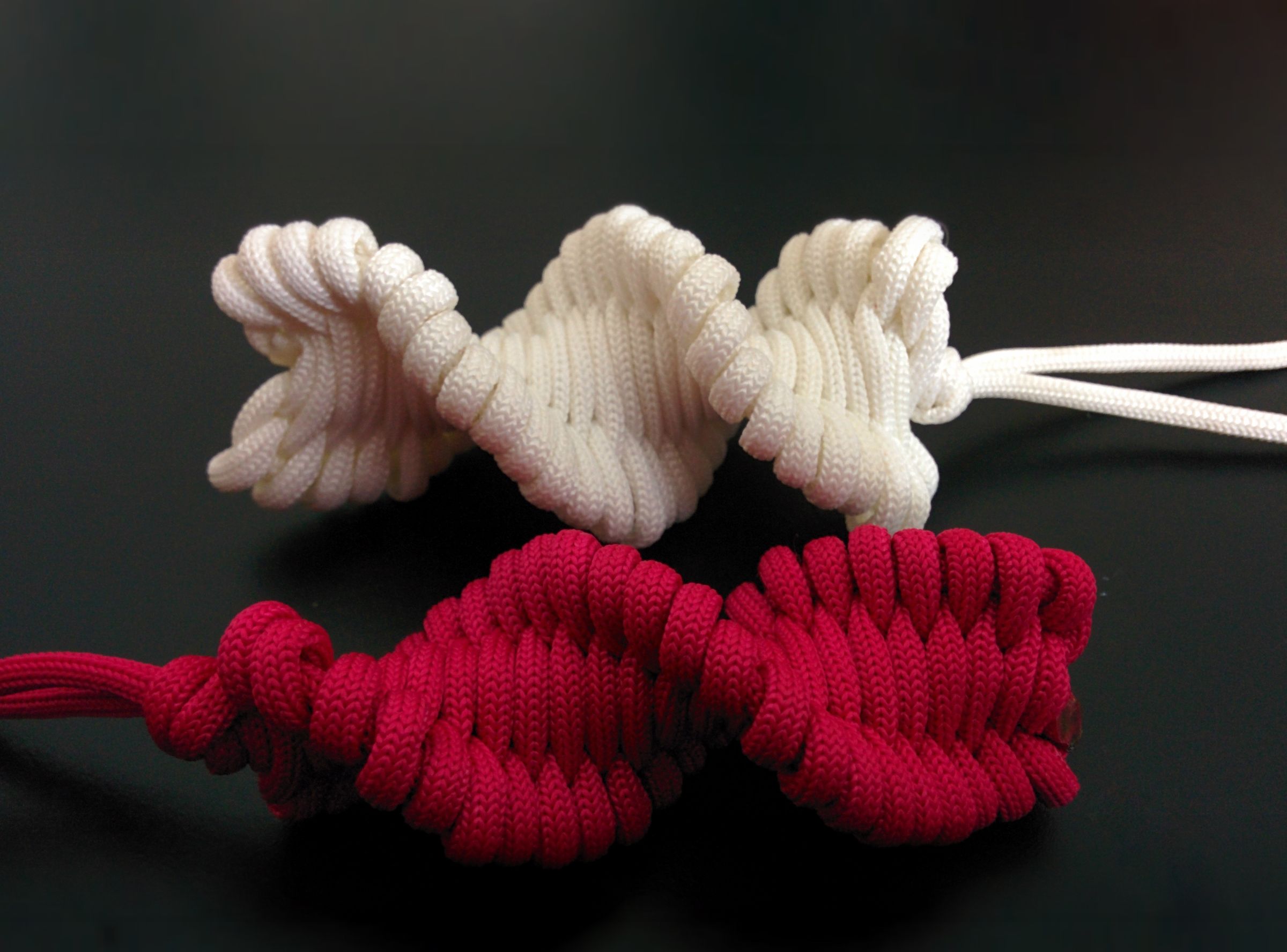 Paracord Helix, Hacked Version