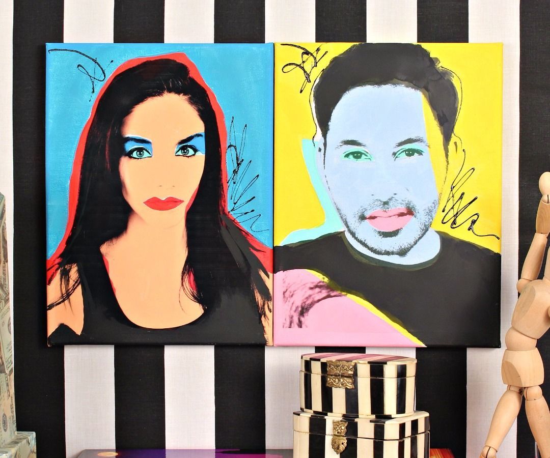 Let's Make Warhol Art!