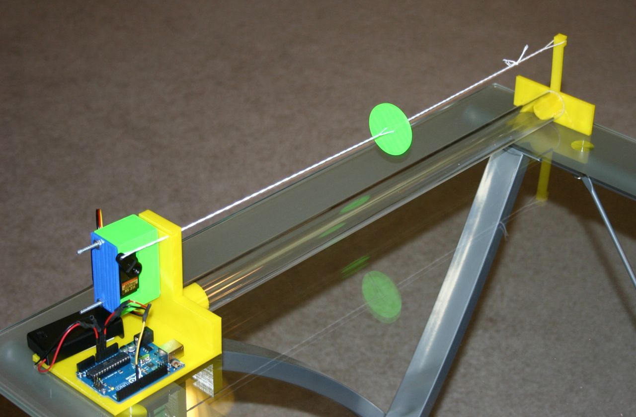 Computerized Spinning Button