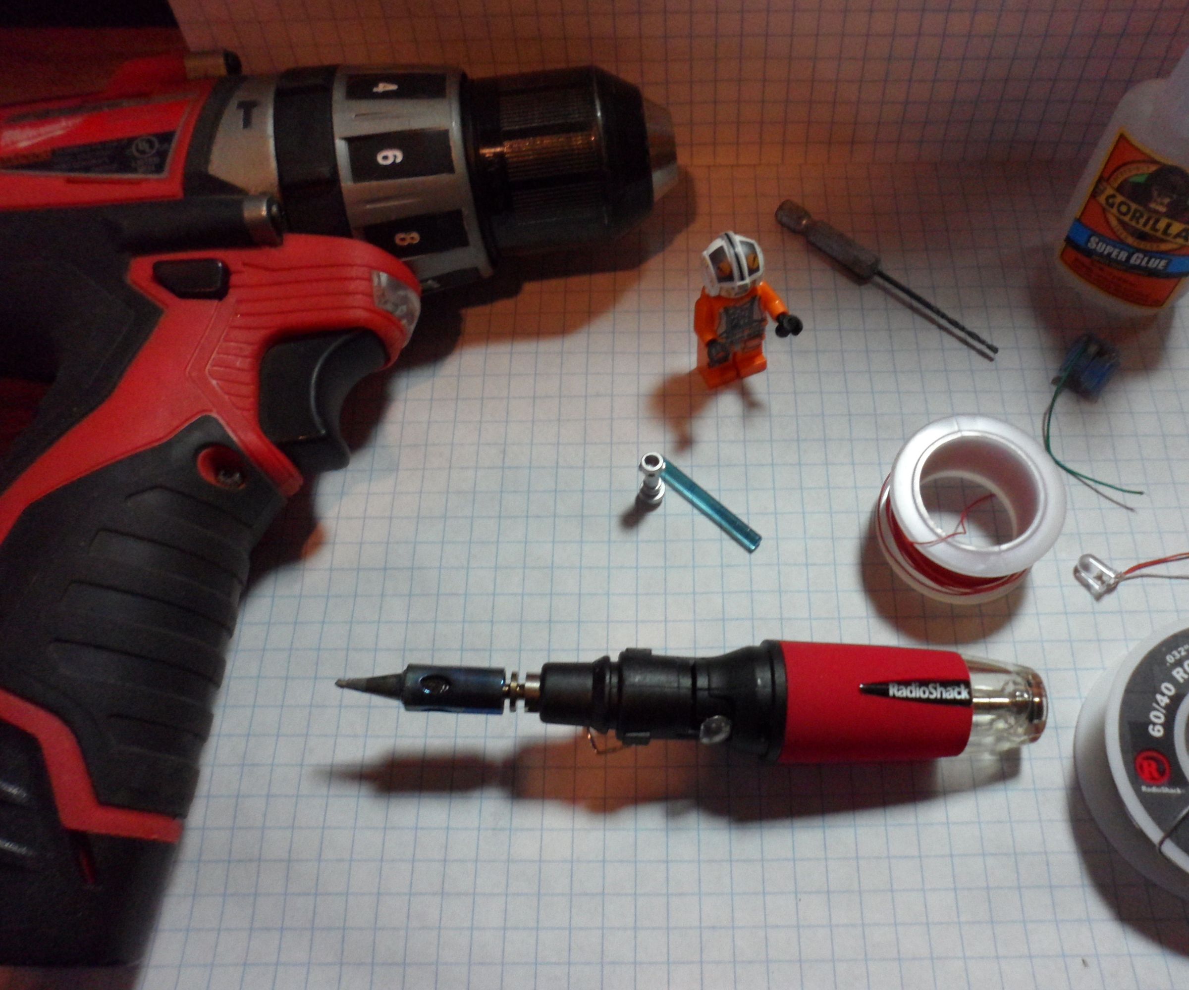 LED Lego Light Saber